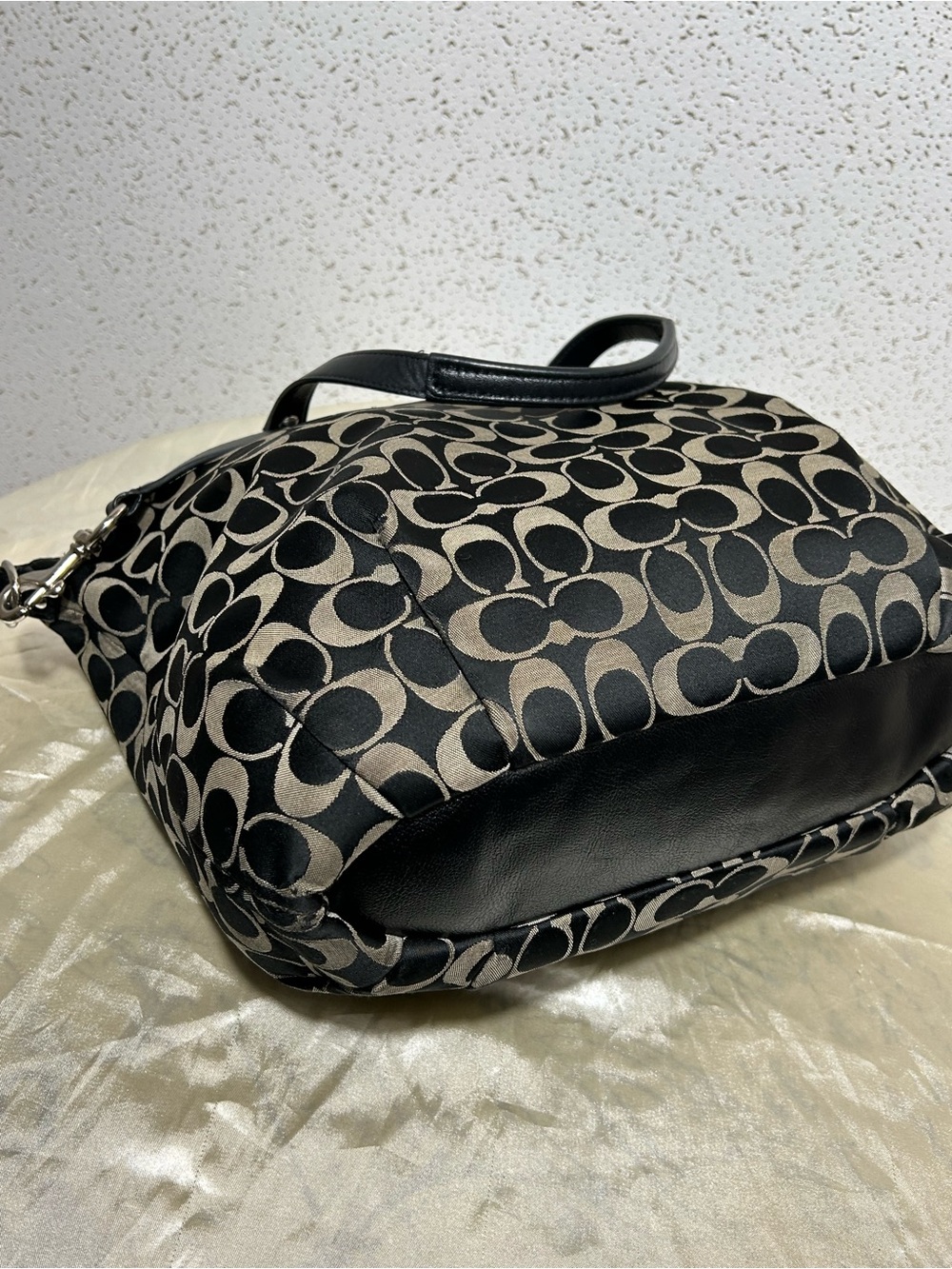 Coach Ashley signature C canvas satchel F25185 - Picture 2 of 11